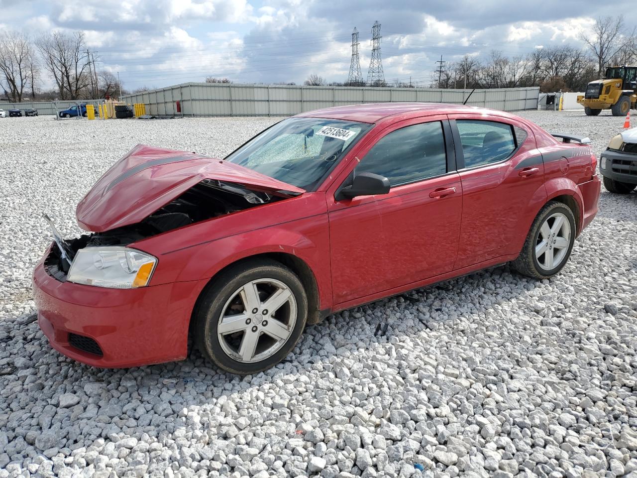 DODGE AVENGER 2013 1c3cdzab1dn518802