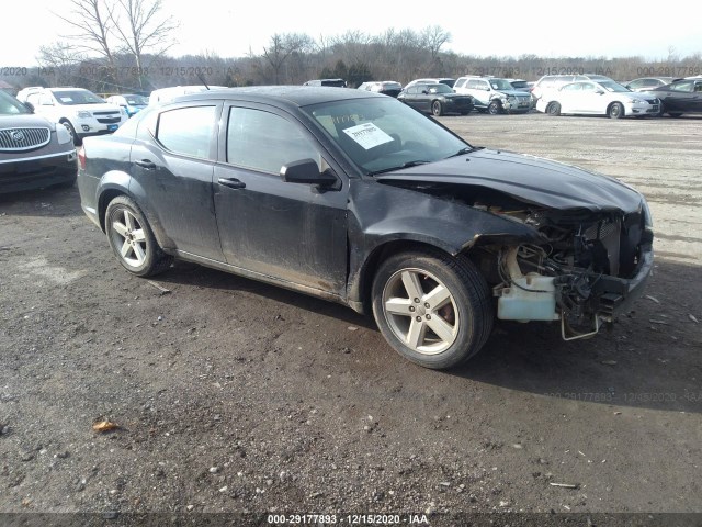 DODGE AVENGER 2013 1c3cdzab1dn519335