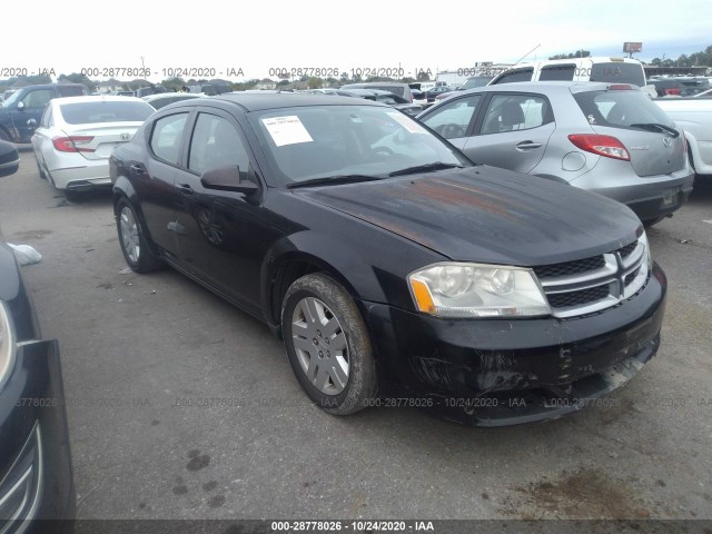 DODGE AVENGER 2013 1c3cdzab1dn529248