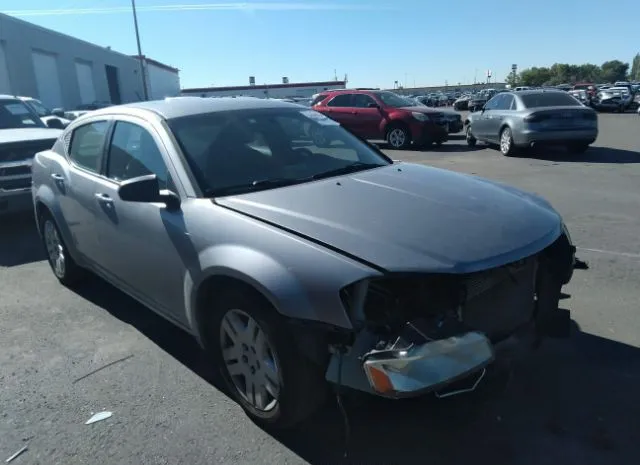 DODGE AVENGER 2013 1c3cdzab1dn529511