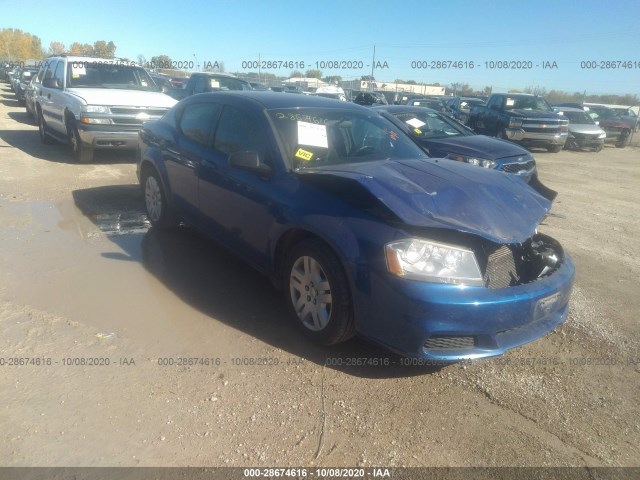 DODGE AVENGER 2013 1c3cdzab1dn530481