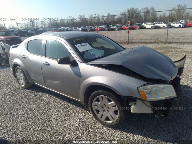 DODGE AVENGER 2013 1c3cdzab1dn530996