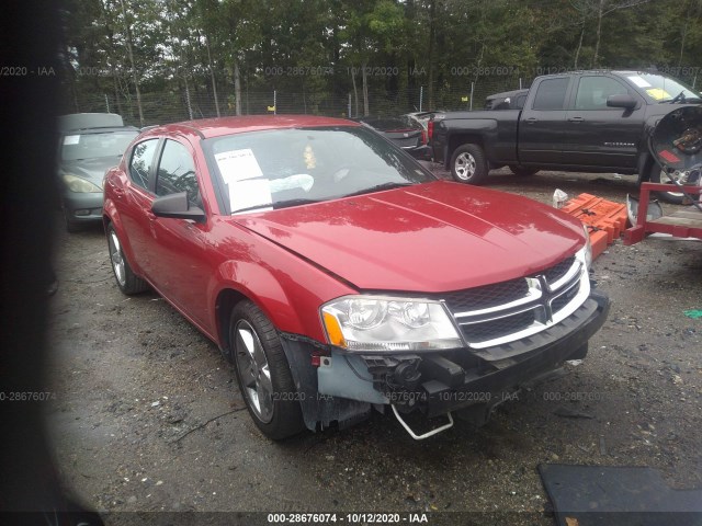 DODGE AVENGER 2013 1c3cdzab1dn531176