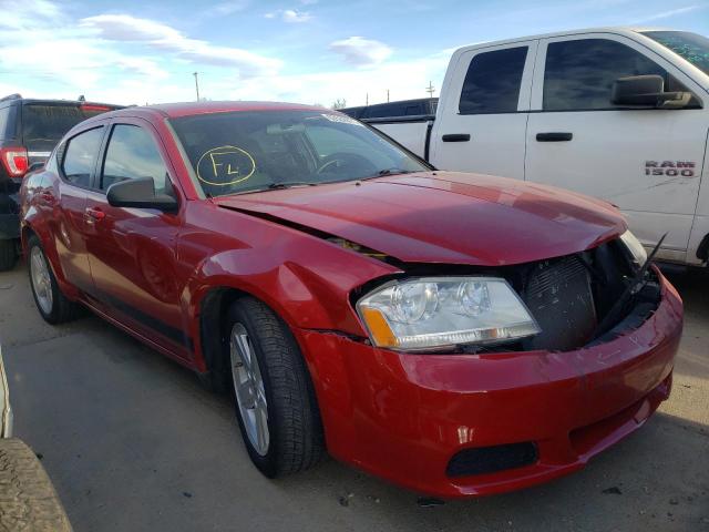 DODGE AVENGER SE 2013 1c3cdzab1dn534207