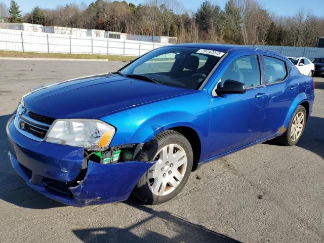 DODGE AVENGER 2013 1c3cdzab1dn534899