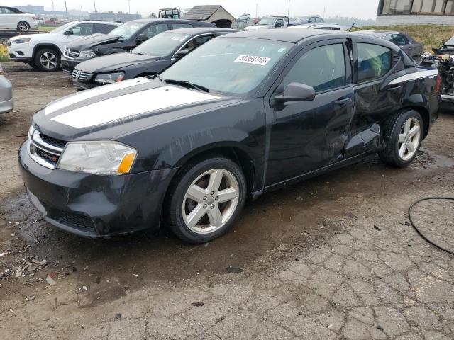 DODGE AVENGER SE 2013 1c3cdzab1dn535132