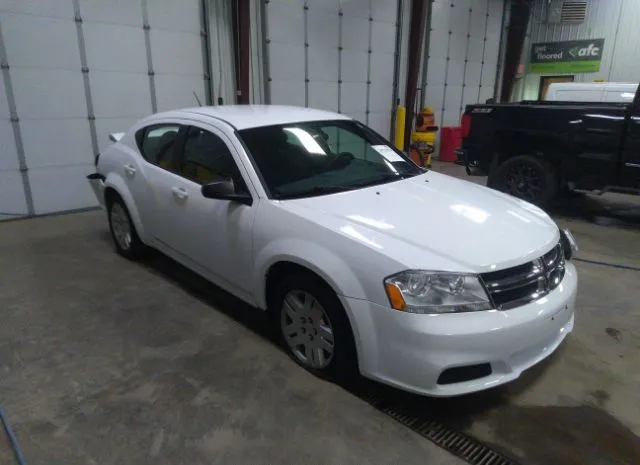 DODGE AVENGER 2013 1c3cdzab1dn536099