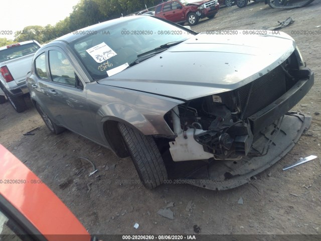 DODGE AVENGER 2013 1c3cdzab1dn536345