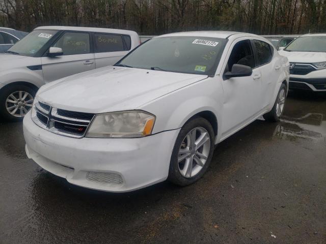 DODGE AVENGER SE 2013 1c3cdzab1dn536457