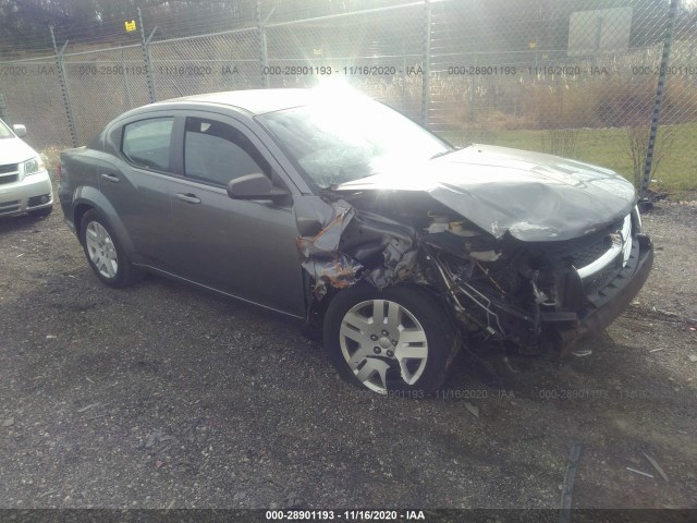 DODGE AVENGER 2013 1c3cdzab1dn537947