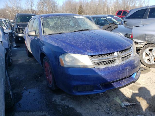 DODGE AVENGER SE 2013 1c3cdzab1dn540492