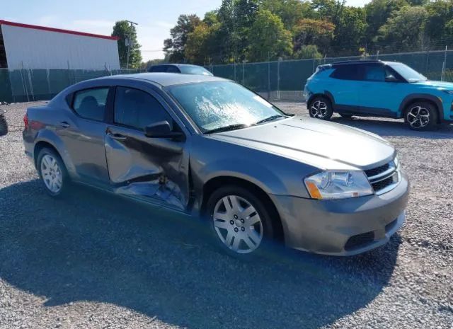 DODGE AVENGER 2013 1c3cdzab1dn540671