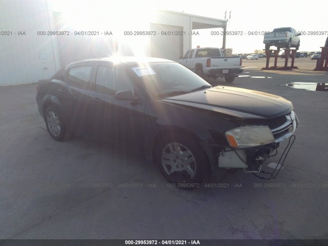 DODGE AVENGER 2013 1c3cdzab1dn541318