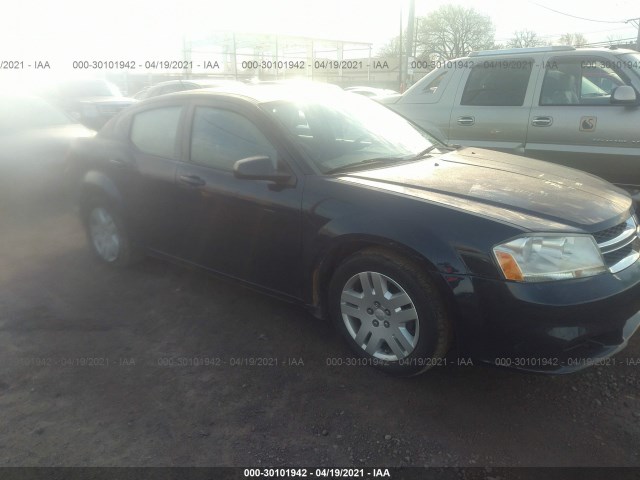 DODGE AVENGER 2013 1c3cdzab1dn541481