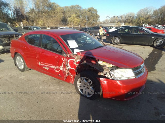 DODGE AVENGER 2013 1c3cdzab1dn545076