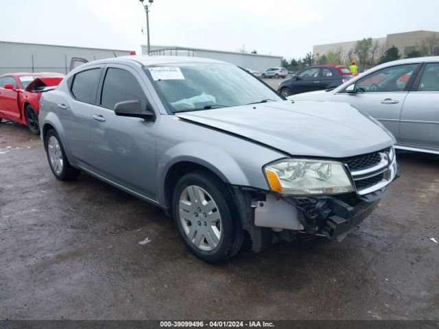 DODGE AVENGER 2013 1c3cdzab1dn548009