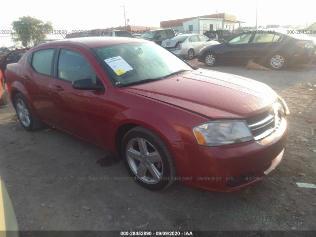 DODGE AVENGER 2013 1c3cdzab1dn551685