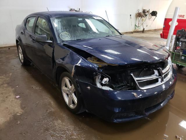 DODGE AVENGER SE 2013 1c3cdzab1dn551931