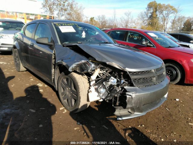 DODGE AVENGER 2013 1c3cdzab1dn554148