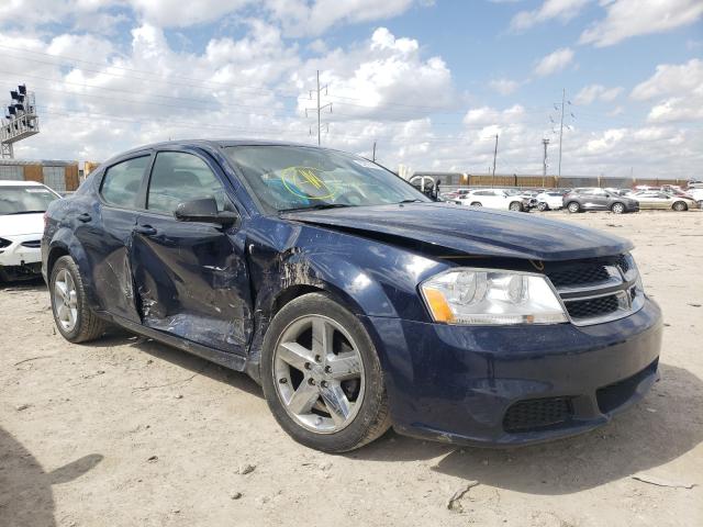 DODGE AVENGER SE 2013 1c3cdzab1dn554764