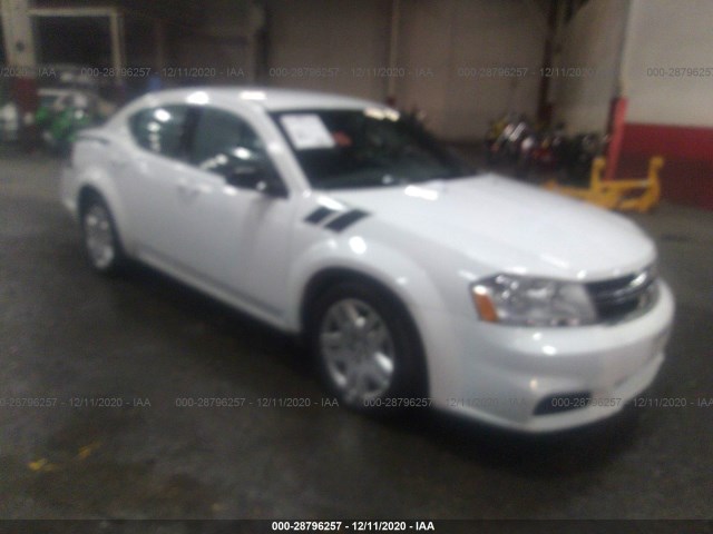 DODGE AVENGER 2013 1c3cdzab1dn556076