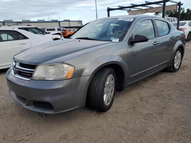 DODGE AVENGER SE 2013 1c3cdzab1dn562119