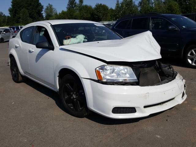 DODGE AVENGER SE 2013 1c3cdzab1dn563061