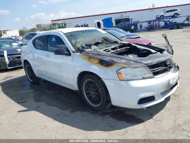 DODGE AVENGER 2013 1c3cdzab1dn563206