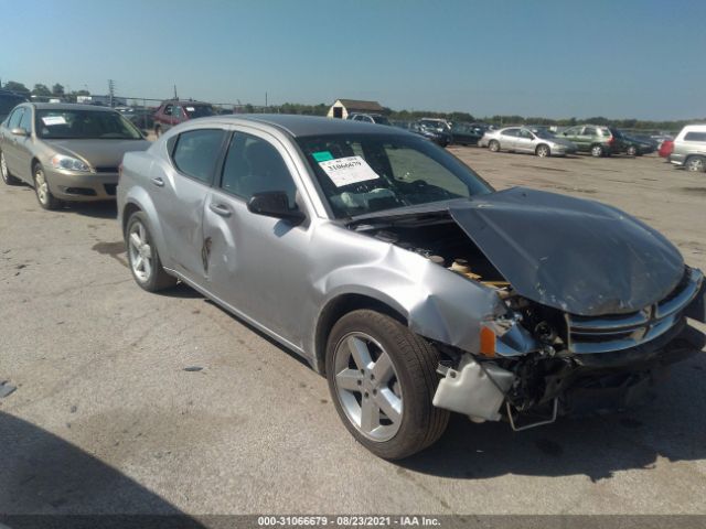 DODGE AVENGER 2013 1c3cdzab1dn563500