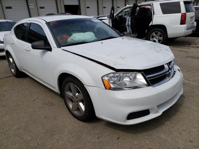 DODGE AVENGER SE 2013 1c3cdzab1dn563805