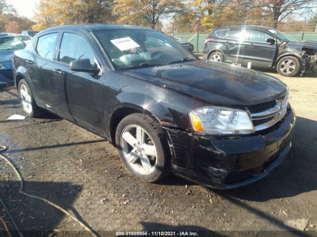 DODGE AVENGER 2013 1c3cdzab1dn563870