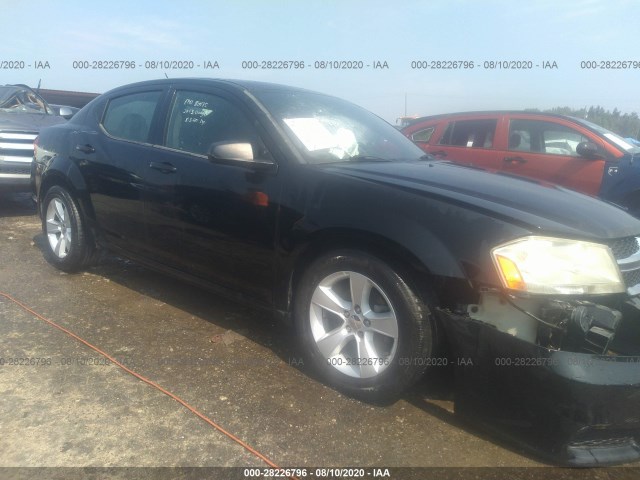 DODGE AVENGER 2013 1c3cdzab1dn563934