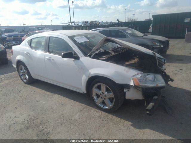 DODGE AVENGER 2013 1c3cdzab1dn564257