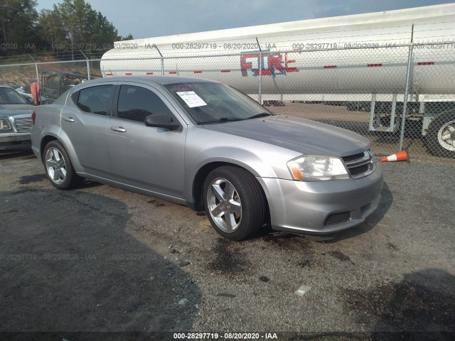 DODGE AVENGER 2013 1c3cdzab1dn565330