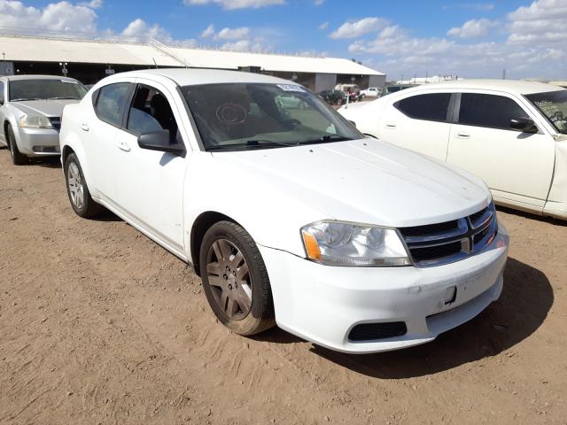 DODGE AVENGER SE 2013 1c3cdzab1dn567160