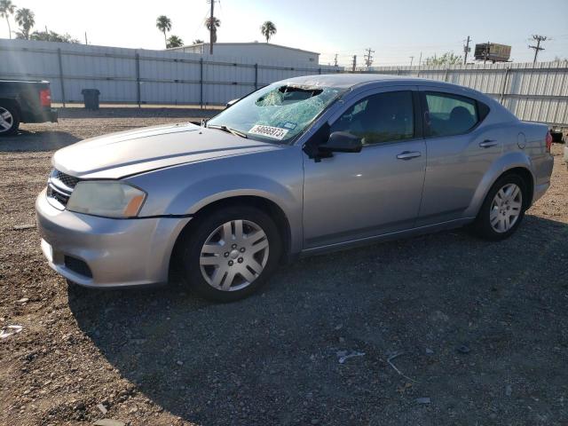 DODGE AVENGER SE 2013 1c3cdzab1dn571757