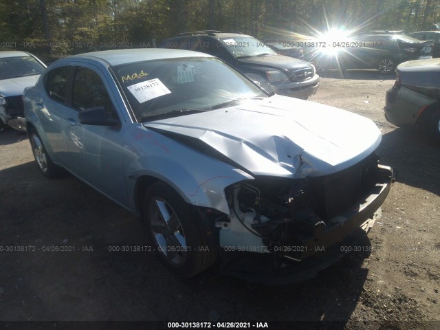 DODGE AVENGER 2013 1c3cdzab1dn571967