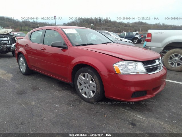 DODGE AVENGER 2013 1c3cdzab1dn572276