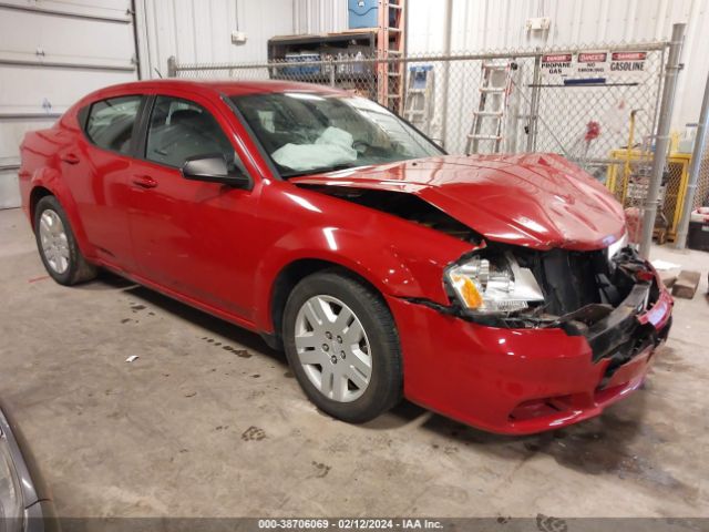 DODGE AVENGER 2013 1c3cdzab1dn572682