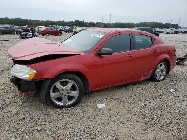 DODGE AVENGER 2013 1c3cdzab1dn572830