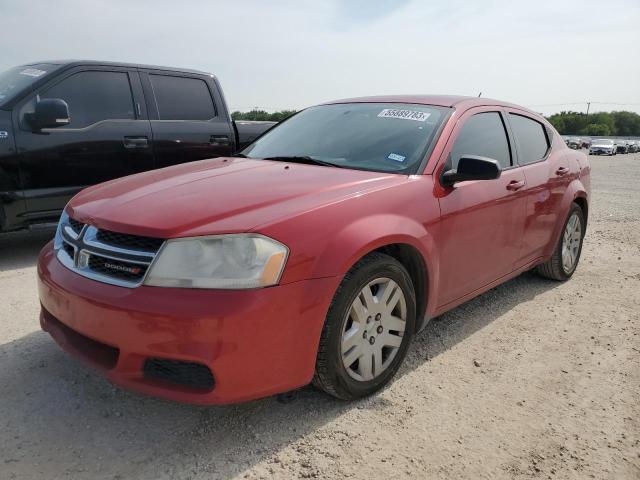 DODGE AVENGER SE 2013 1c3cdzab1dn576344