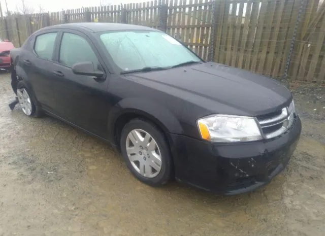 DODGE AVENGER 2013 1c3cdzab1dn576683