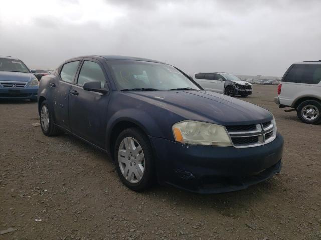 DODGE AVENGER SE 2013 1c3cdzab1dn582418