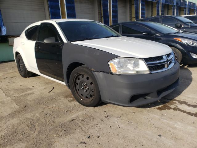 DODGE AVENGER SE 2013 1c3cdzab1dn582516