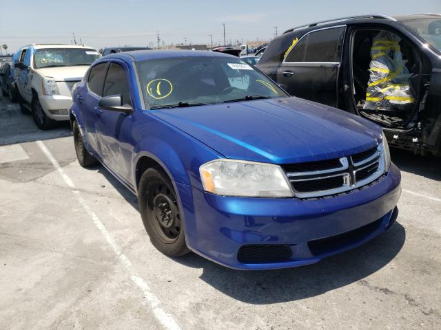 DODGE AVENGER SE 2013 1c3cdzab1dn582743