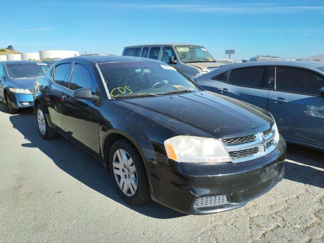 DODGE AVENGER SE 2013 1c3cdzab1dn582953