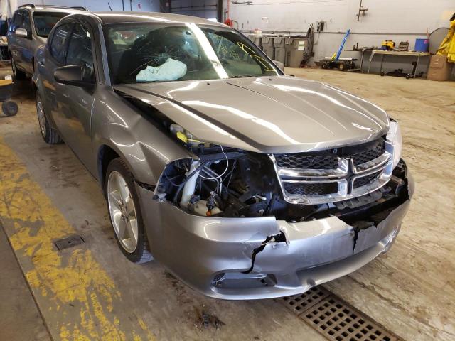 DODGE AVENGER SE 2013 1c3cdzab1dn583519