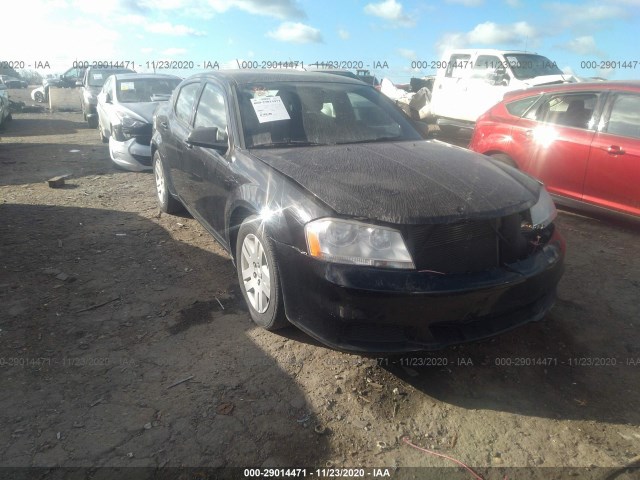 DODGE AVENGER 2013 1c3cdzab1dn584301