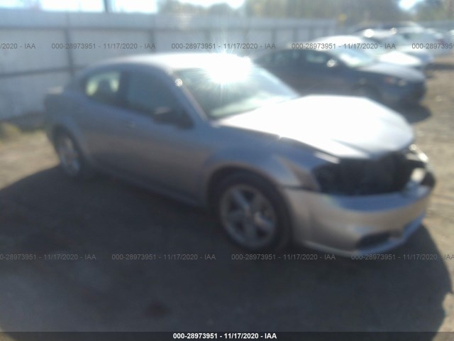 DODGE AVENGER 2013 1c3cdzab1dn585190