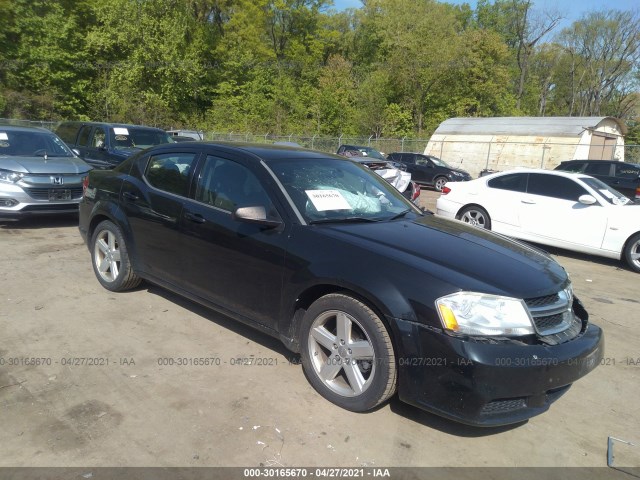 DODGE AVENGER 2013 1c3cdzab1dn589434